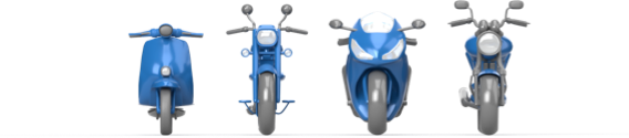Services de transport de motos