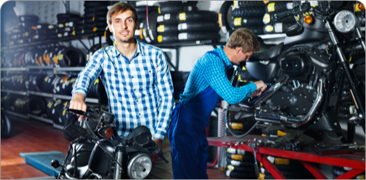 Services pro. - Concessionaires et professionnels de la moto